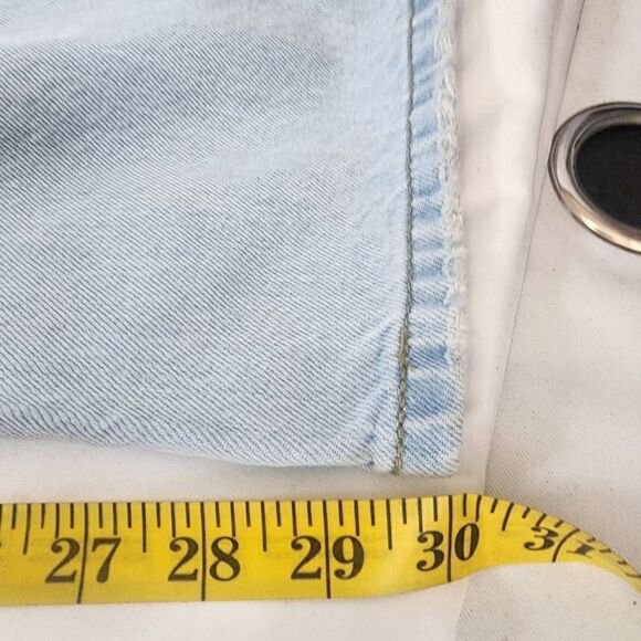 Levi's Low Pro Straight Women's Jeans Light Wash Size 32 - Picture 11 of 15